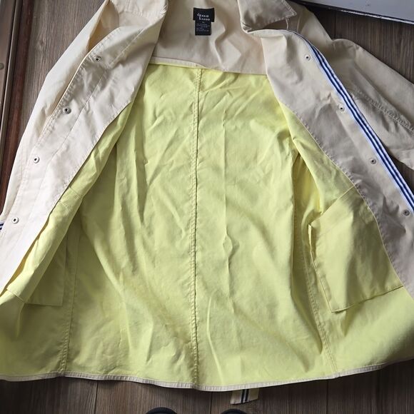 Dennis Basso Water Repellant Hooded Trench Coat - Picture 9 of 11